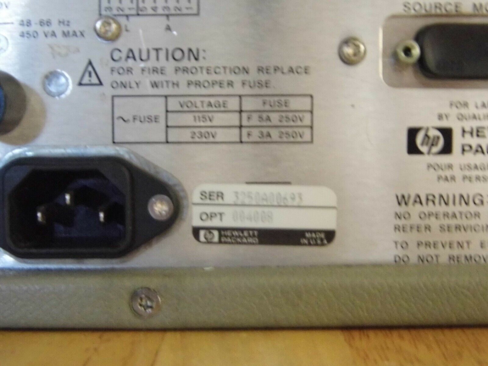 Agilent HP 83623A 10MHz-20GHz Higher Power Synthesized Sweeper 004/008 Cal'ed Agilent HP 83623A 10MHz-20GHz Higher Power Synthesized Sweeper 004/008 Cal'ed